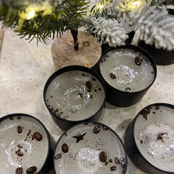 🍁6oz Organic Pumpkin Chai Latte Candles , Fall Candles  Coffee Candles , … - Picture 6 of 17